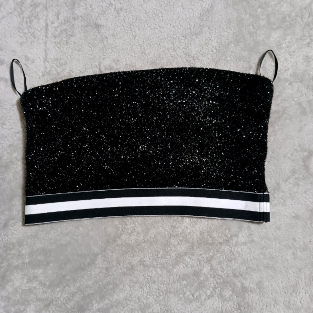 NWT Fuzzy F21 Cropped TubeTop